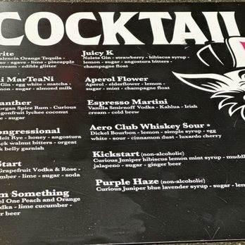 Werewolf - Drink menu - Breakfast & Brunch Near Me - San Diego, California Werewolf - Drink menu - Breakfast & Brunch Near Me - San Diego, California