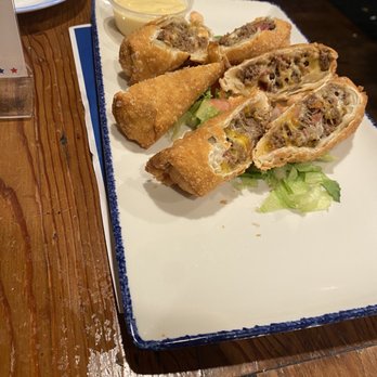 Old Glory Kitchen + Spirits - Cheeseburger Eggrolls - Pizza Near Me - Keyport, New Jersey