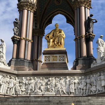 Albert Memorial - Landmarks & Historical Buildings Near Me - London, XGL