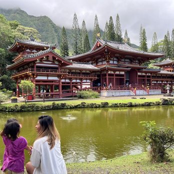 Byodo-In Temple - Buddhist Temples Near Me - Kaneohe, Hawaii