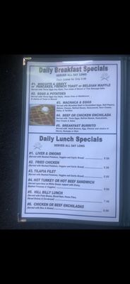 Menu photo 4 Mollie's Kountry Kitchen Hesperia, CA