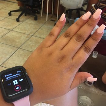 Royal Nails - First time here and they came out so good!! - Nail Salons Near Me - Anaheim, California