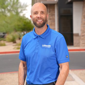 Larson Air Conditioning - Larson Air Conditioning team member dedicated to quality AC and heating service throughout the Valley. - Heating & Air Conditioning/HVAC Near Me - Scottsdale, Arizona Larson Air Conditioning - Larson Air Conditioning team member dedicated to quality AC and heating service throughout the Valley. - Heating & Air Conditioning/HVAC Near Me - Scottsdale, Arizona