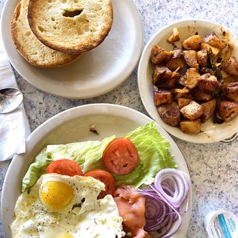 Bill's Cafe - Fresh Lox and Bagel - Breakfast & Brunch Near Me - San Jose, California