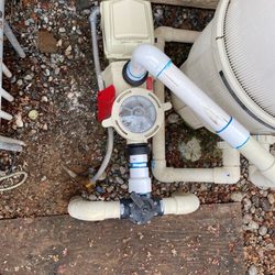 All Valley Pools - New pool pump and motor.