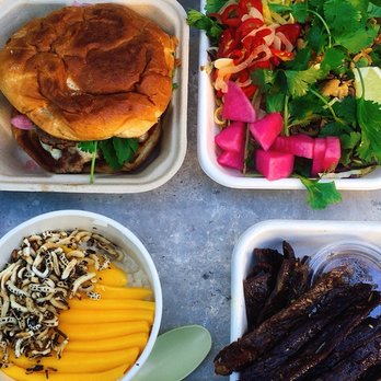 Taurus Ox - Lao Burger, Phad Lao, Mango sticky rice, Lao Beef Jerky - Laotian Near Me - Seattle, Washington Taurus Ox - Lao Burger, Phad Lao, Mango sticky rice, Lao Beef Jerky - Laotian Near Me - Seattle, Washington
