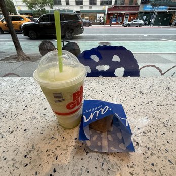 Levain Bakery - Upper East Side, NYC - Breakfast of champions, two chip - Bakeries Near Me - New York, New York