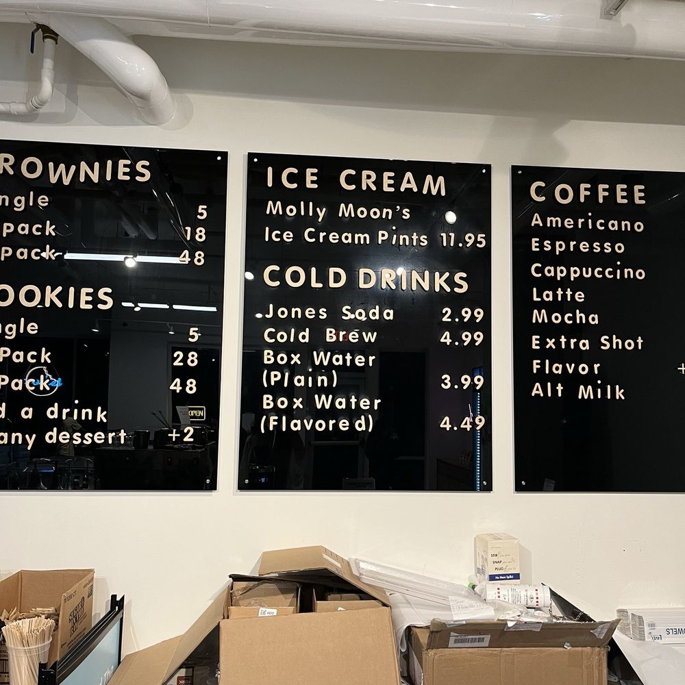 Brownies & Bites - Menu - Bakeries Near Me - Seattle, Washington