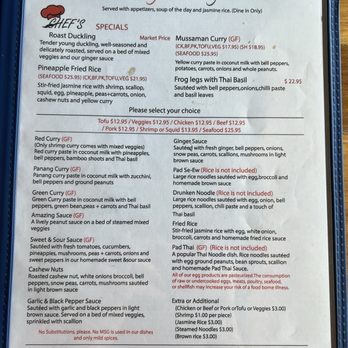 Thai Ruby - Lunch specials - Thai Near Me - The Villages, Florida