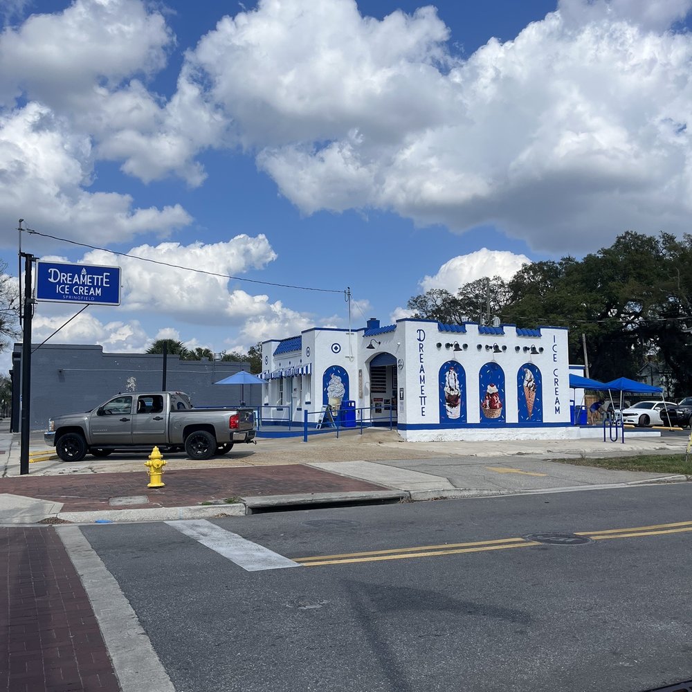Dreamette Ice Cream Springfield - Building - Ice Cream & Frozen Yogurt Near Me - Jacksonville, Florida Dreamette Ice Cream Springfield - Building - Ice Cream & Frozen Yogurt Near Me - Jacksonville, Florida
