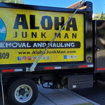 Aloha Junk Man - Junk Removal & Hauling Near Me - Kailua, Hawaii