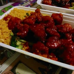 Evergreen - General Tso's chicken