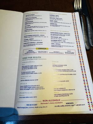 Menu photo 4 Vida Knoxville, TN