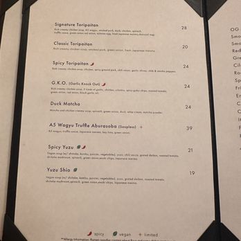 Mensho Ramen - Menu - Ramen Near Me - Mesa, Arizona Mensho Ramen - Menu - Ramen Near Me - Mesa, Arizona