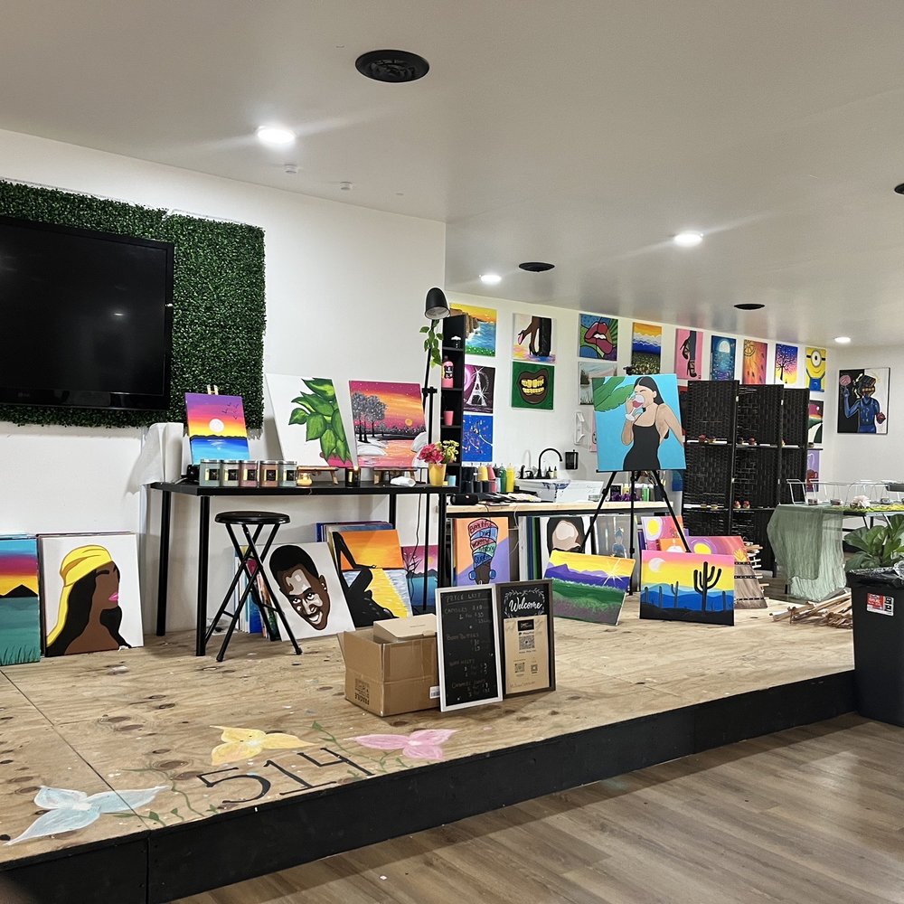 Five14 Events - Paint & Sip Near Me - Woodbridge , Virginia