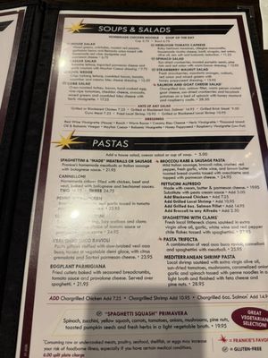 Menu photo 1 Frankie Bones Bluffton Bluffton, SC
