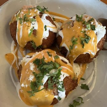 The Taco Spot - Fried Mac & Cheese balls - Tacos Near Me - East Northport, New York The Taco Spot - Fried Mac & Cheese balls - Tacos Near Me - East Northport, New York