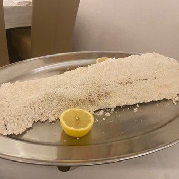 Restaurant Ungelt - Branzino encrusted in salt. Yummy. - Seafood Near Me - Prague, Puerto Rico Restaurant Ungelt - Branzino encrusted in salt. Yummy. - Seafood Near Me - Prague, Puerto Rico