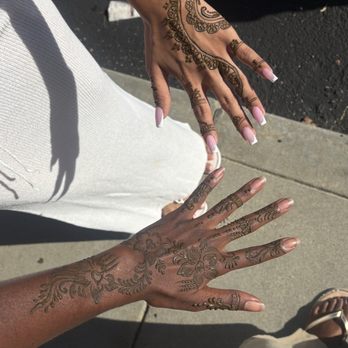 Pacific Threading - Henna Service with my best friend - Threading Services Near Me - El Segundo, California Pacific Threading - Henna Service with my best friend - Threading Services Near Me - El Segundo, California