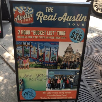 Austin Detours - Pretty cool tour. I like how you walk around as well. - Tours Near Me - Austin, Texas