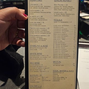 Cobre & Clay - Drink menu - Mexican Near Me - San Jose, California Cobre & Clay - Drink menu - Mexican Near Me - San Jose, California