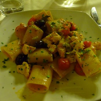 Povoledo - Swordfish and paccheri - Trattorie Near Me - Venezia, VE Povoledo - Swordfish and paccheri - Trattorie Near Me - Venezia, VE