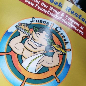 Funny Greek - Not valid websites so no coupons available - Greek Near Me - Columbus, Ohio