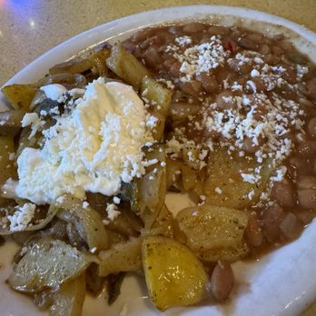 Loco Lizard Cantina - Breakfast potatoes and beans - Mexican Near Me - Park City, Utah