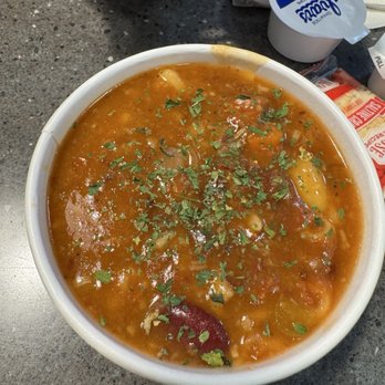 Ivar's Seafood Bar - Manhattan Clam Chowder - Seafood Near Me - Bothell, Washington Ivar's Seafood Bar - Manhattan Clam Chowder - Seafood Near Me - Bothell, Washington