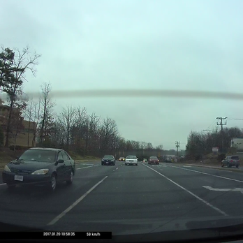 Mas Auto Stereo & Accessories - View from the Thinkware F770 rear camera - cloudy, rainy day - Car Stereo Installation Near Me - Woodbridge, Virginia