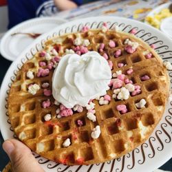 Waffle House - Strawberry shortcake waffle