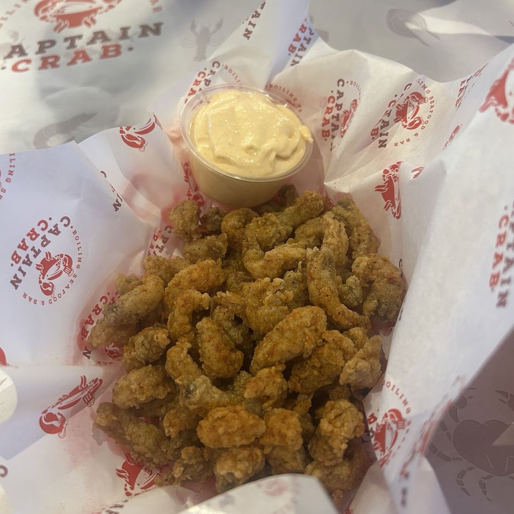 Captain Crab - Fried crawfish - Seafood Near Me - Sacramento, California Captain Crab - Fried crawfish - Seafood Near Me - Sacramento, California