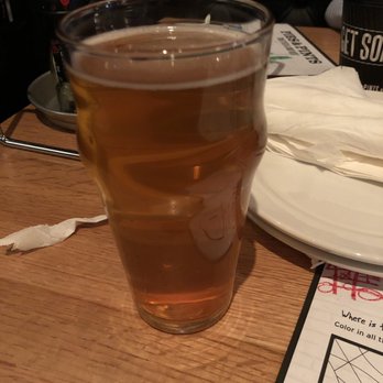 Pies & Pints - Warming up with a blonde on a cold wintry day! - Pizza Near Me - Columbus, Ohio Pies & Pints - Warming up with a blonde on a cold wintry day! - Pizza Near Me - Columbus, Ohio