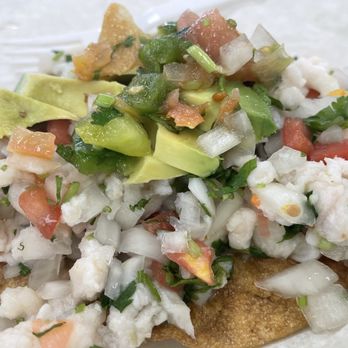 Taqueria Los Pericos - Tostada de Ceviche - Mexican Near Me - San Leandro, California Taqueria Los Pericos - Tostada de Ceviche - Mexican Near Me - San Leandro, California