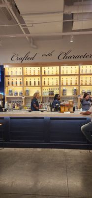 ASW Distillery at The Battery Atlanta, home of Fiddler Bourbon, Hunker Vodka & more by null