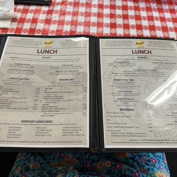 Angie's Restaurant - Menu - Breakfast & Brunch Near Me - Garner, North Carolina Angie's Restaurant - Menu - Breakfast & Brunch Near Me - Garner, North Carolina