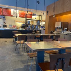 Chipotle Mexican Grill - Dining area