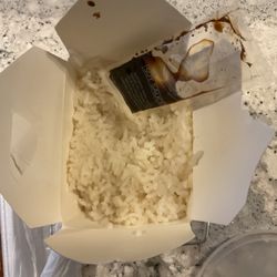 China Cafe 7 - Steamed rice