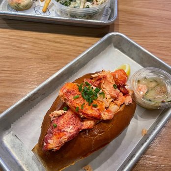 Dock Local - Maine Lobster Role - Seafood Near Me - Nashville, Tennessee