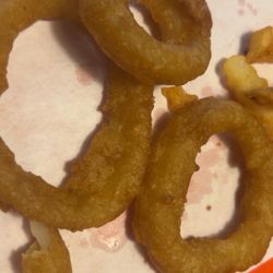 McDonalds Family Restaurant - Onion rings
