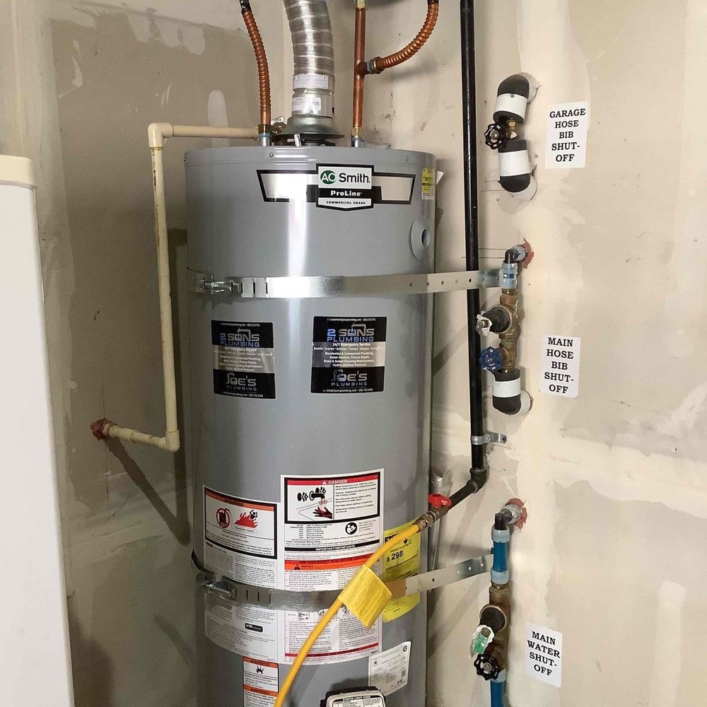 2 Sons Plumbing & Sewer - New installation - Plumbing Near Me - Seattle, Washington