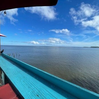 The Tipsy Cow Bar and Grill - Amazing view from any angle. - Cheesesteaks Near Me - Cedar Key, Florida