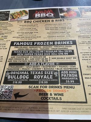 Menu photo 6 Dallas BBQ Bronx, NY Menu photo 6 Dallas BBQ Bronx, NY