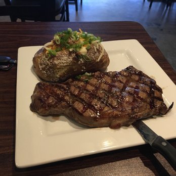 Versailles Brewing - 16oz. Rib eye steak. Loaded baked potato. - Brewpubs Near Me - Versailles, Kentucky