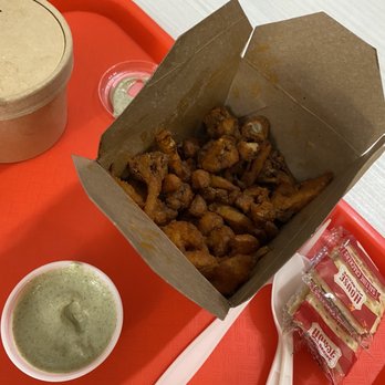 Gentle Grill - Buffalo bites - Vegan Near Me - Temecula, California Gentle Grill - Buffalo bites - Vegan Near Me - Temecula, California