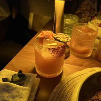 Casa Madera - POG cocktail - Mediterranean Near Me - Toronto, Ontario Casa Madera - POG cocktail - Mediterranean Near Me - Toronto, Ontario