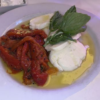 Lorenzo's Restaurant, Bar & Cabaret - Roasted Peppers with Fresh Mozzarella - Italian Near Me - Staten Island, New York Lorenzo's Restaurant, Bar & Cabaret - Roasted Peppers with Fresh Mozzarella - Italian Near Me - Staten Island, New York