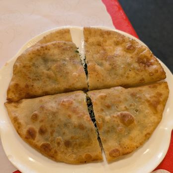Noodle Shop - Pan fried Chinese chives box - Chinese Near Me - San Mateo, California