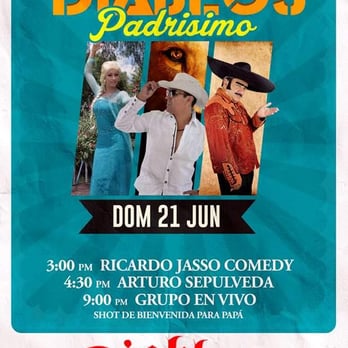Diablos Cantina & Grill Centro Max - PASA UN DOMINGO ESPECTACULAR FESTEJANDO AL REY DEL HOGAR - Mexican Near Me - León, GUA