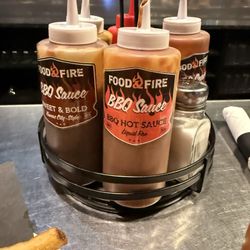 Food & Fire BBQ-Taphouse - Sauces